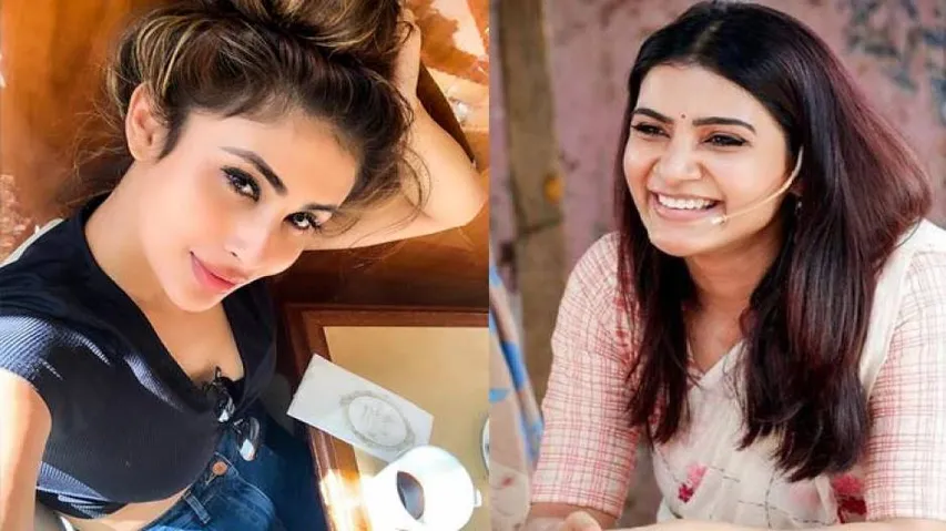 Mouni Roy, Samantha Akkineni Raise The Temperature