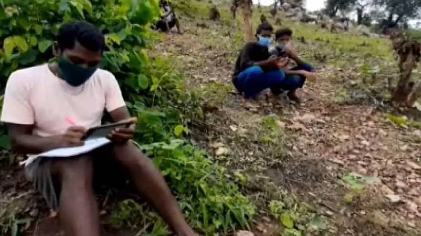 Online Education In Pandemic: Where Students Climb Mountains To Cross Internet Hurdle
