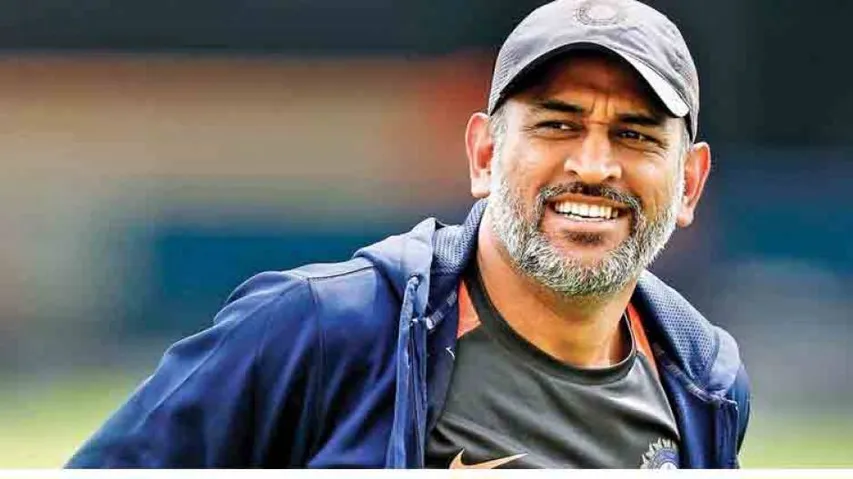 Sunil Grover's one-letter birthday wish for MS Dhoni