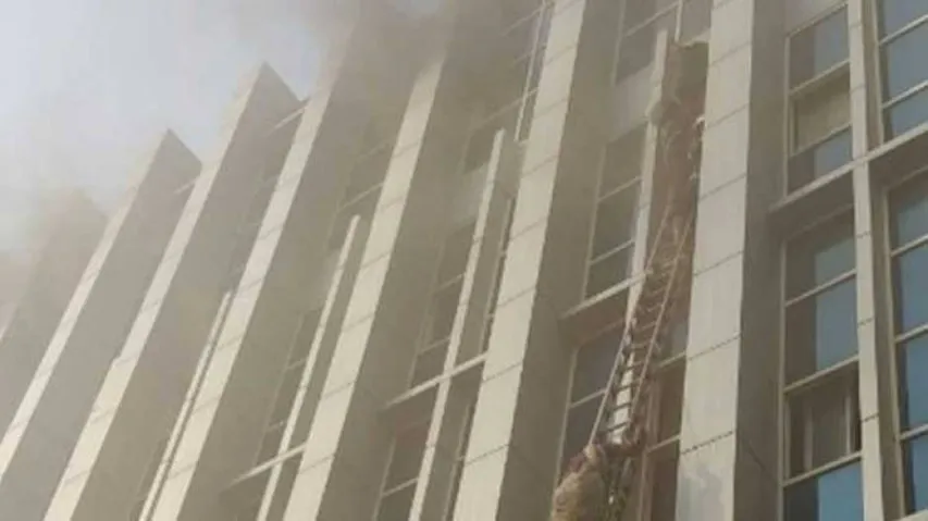 Hospital blaze: NHRC seeks reports from Maharashtra, Labour ministry