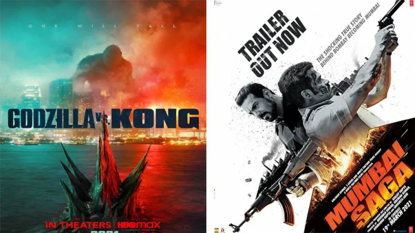 Godzilla Vs. Kong Defeats Mumbai Saga And Saina By A Big Leap