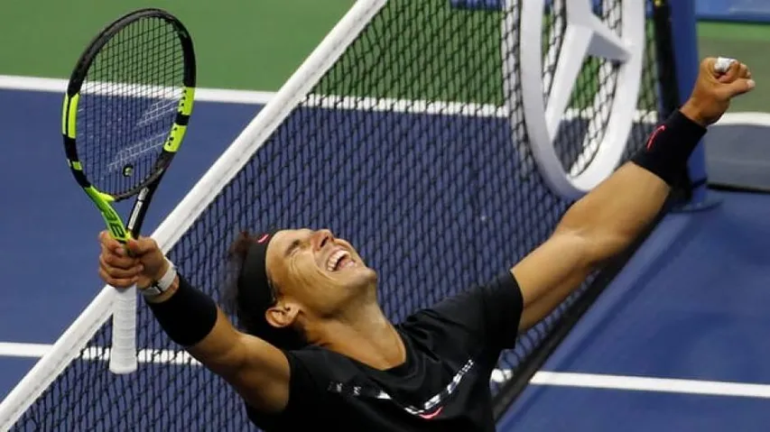 Nadal wins the US open to clinch his 16th Major title