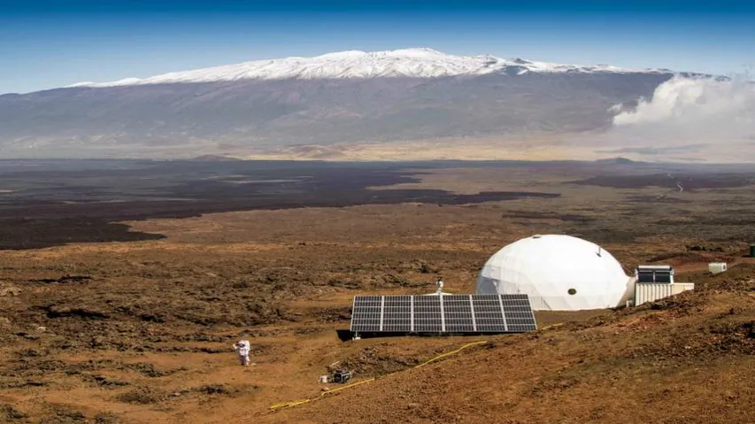 Six NASA scientists to emerge from Mars-like habitat
