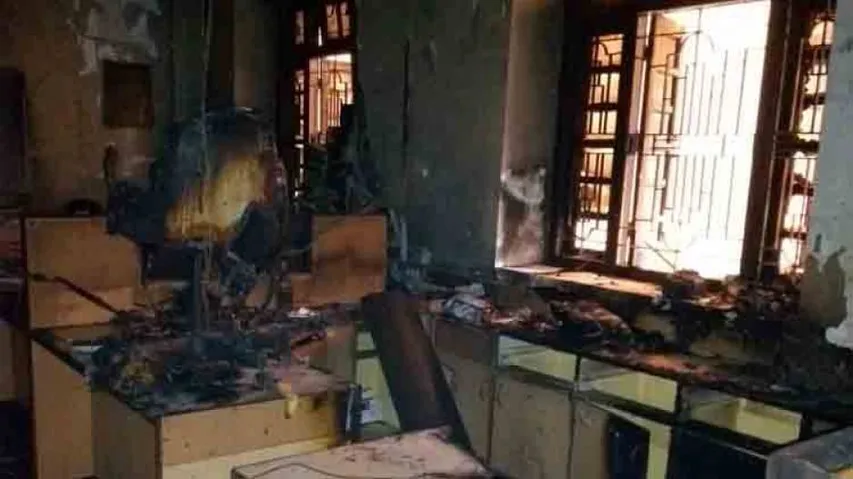 Fire breaks out at NIT Rourkela, property worth lakhs gutted