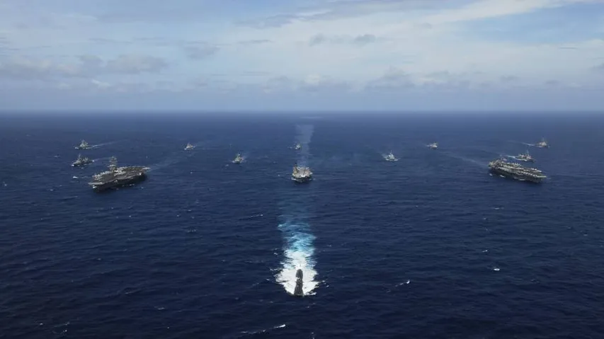 India-Singapore naval drill in South China Sea shouldn't hurt us: China