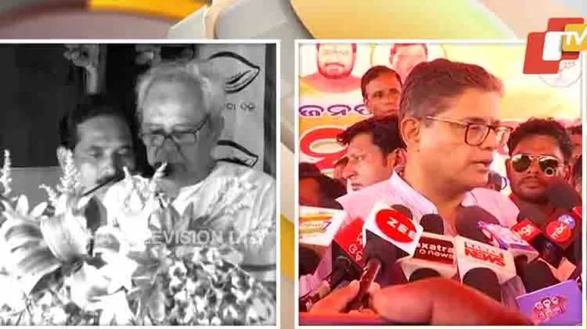 Naveen Patnaik gets jittery about Baijayant Panda again