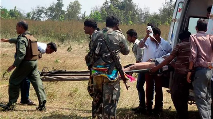 Maoist landmine kills six policemen in Chhattisgarh