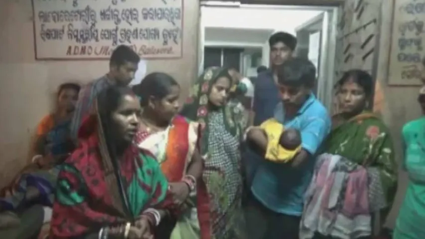 Newborn girl found abandoned in forest in Balasore