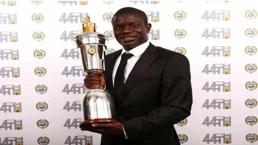Kante named English Premier League's Player of the Year