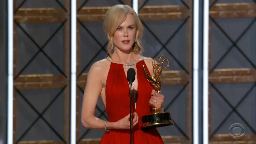 Nicole Kidman wins her first Emmy Award