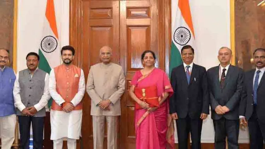 Sitharaman's Budget a blueprint for creating USD 5-trillion economy by 2025: India Inc