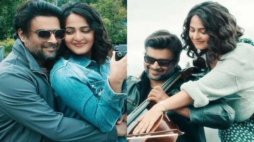 Anushka Shetty And Madhavan Set To Send Chills Down Your Spine With 'Silence'!
