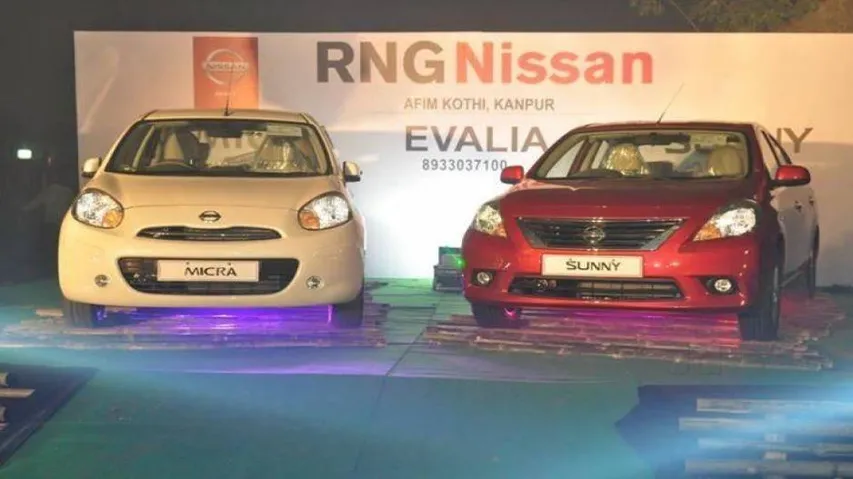 Nissan offers NissanConnect on Sunny, Terrano, Micra
