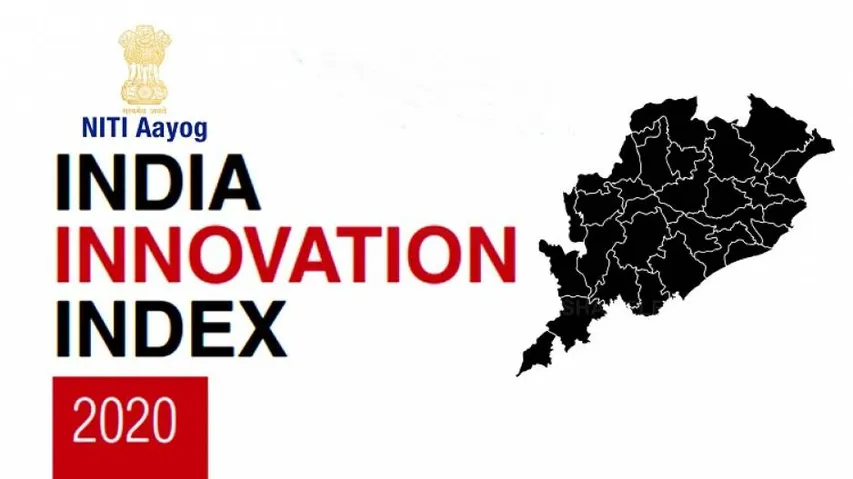 Odisha Dips In Niti Aayog Innovation Index Ranking