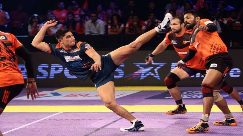 Raider Nitin Tomar emerges costliest buy in Pro Kabaddi history