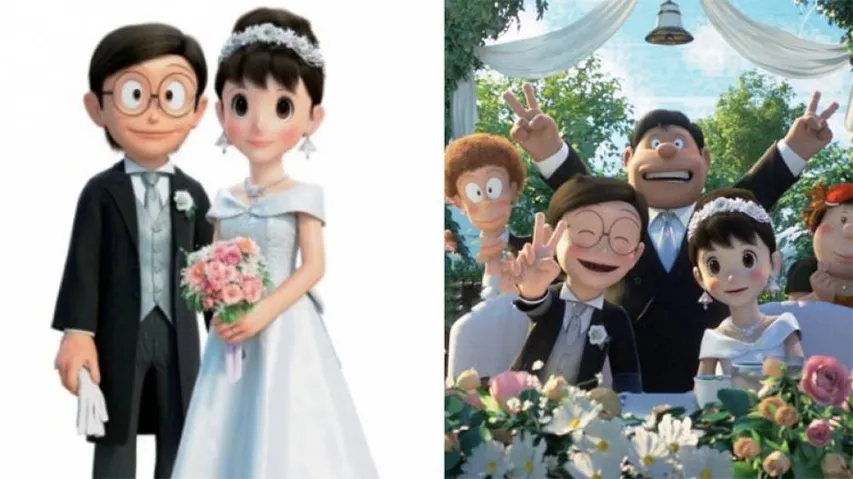 #Watch Nobita and Shizuka To Get Married, Doraemon Is Emotional Just Like Us  