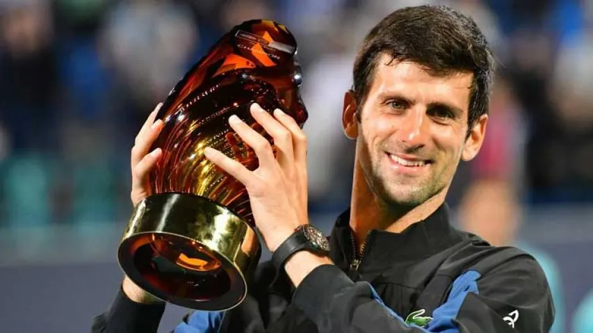 Djokovic claims 4th Mubadala title