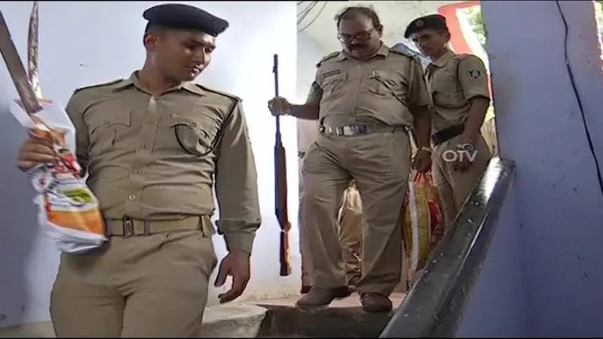 Firearms, explosives seized from jail inmate's house