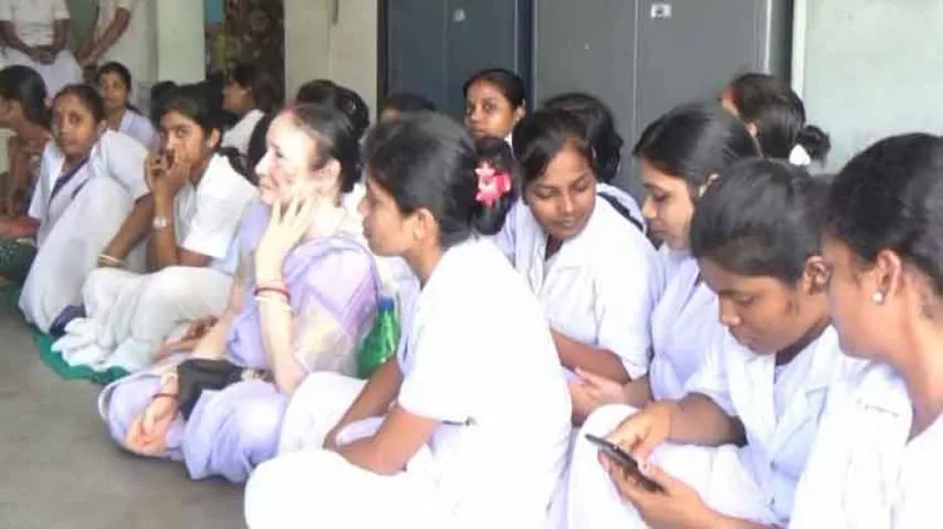 Healthcare services at Balasore hospital in jeopardy due to nurse strike