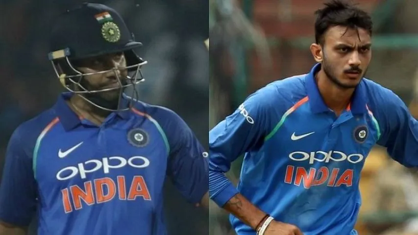 Rohit, Axar climb in ICC ODI player rankings