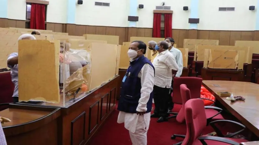 Odisha Assembly To Follow Parliament Covid-19 Guidelines For Monsoon Session