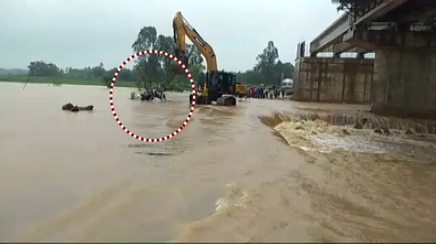 Odisha Rain Fury: 2 Killed As Truck, Car Get Swept Away, Elderly Woman Drowns