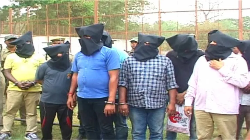 Mechanical engineer among 12 persons held for oil theft