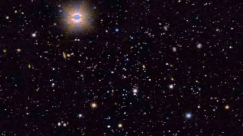 Large Amounts Of Oxygen Detected In Ancient Star's Atmosphere