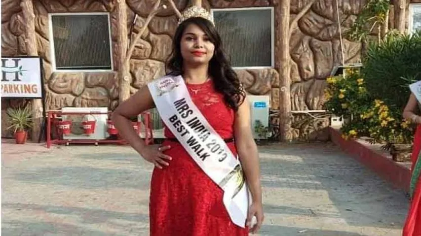 Odisha woman shines at Mrs India 2019 beauty pageant