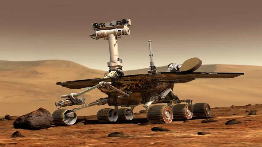 NASA unveils 'out of this world' Mars rover
