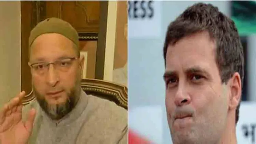 Learn humility from your mother, Owaisi tells Rahul