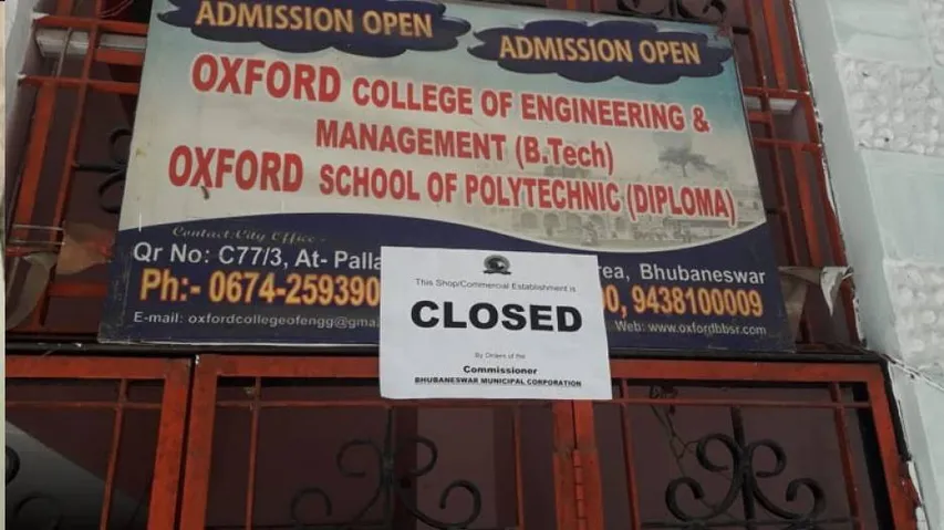 New Covid Guidelines For Higher Educational Institutions In Bhubaneswar