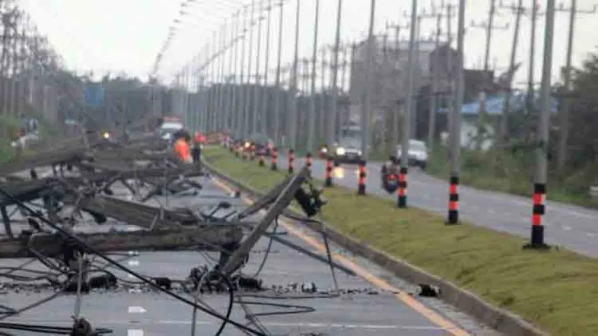 Storm Pabuk kills 3, forces over 34,000 to evacuate in Thailand