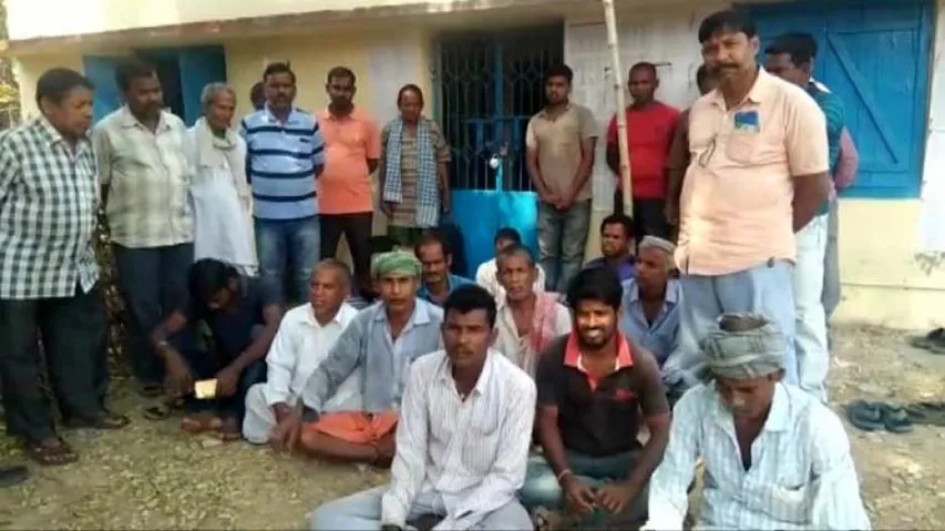 Paddy procurement lapses: Irate farmers tie up co-op society president
