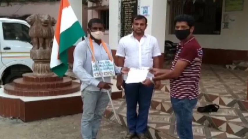 Special Status To Odisha: Man On Padayatra For Last 15 Months