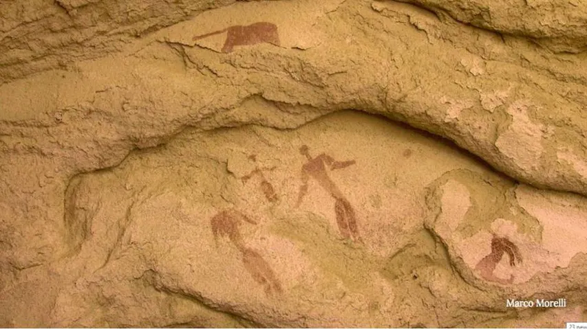 12,000-yr-old rock painting found in China