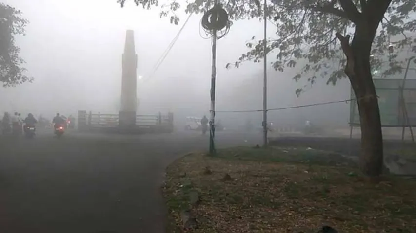 Thick blanket of fog in afternoon hits normal life in Paradip