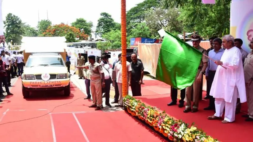 Paree Pain Katha Tiye: Odisha CM Naveen flags off 'Paree Express'