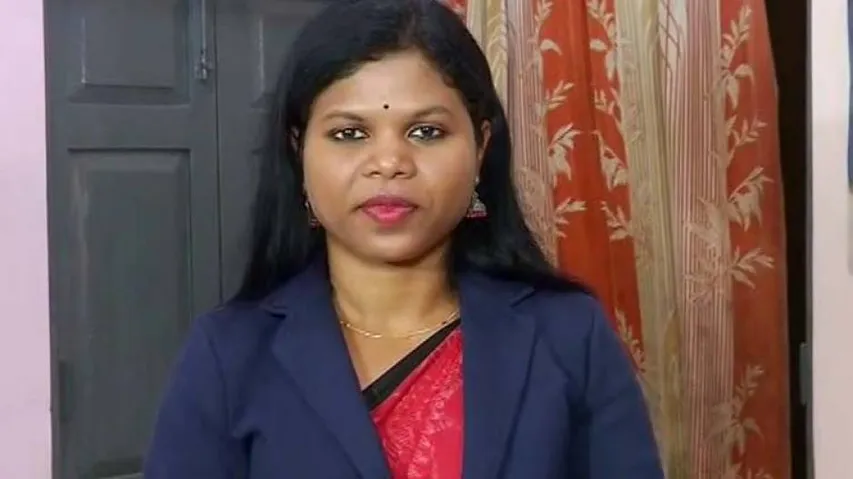 Meet the first Jhodia community girl to clear OCS Examinaton
