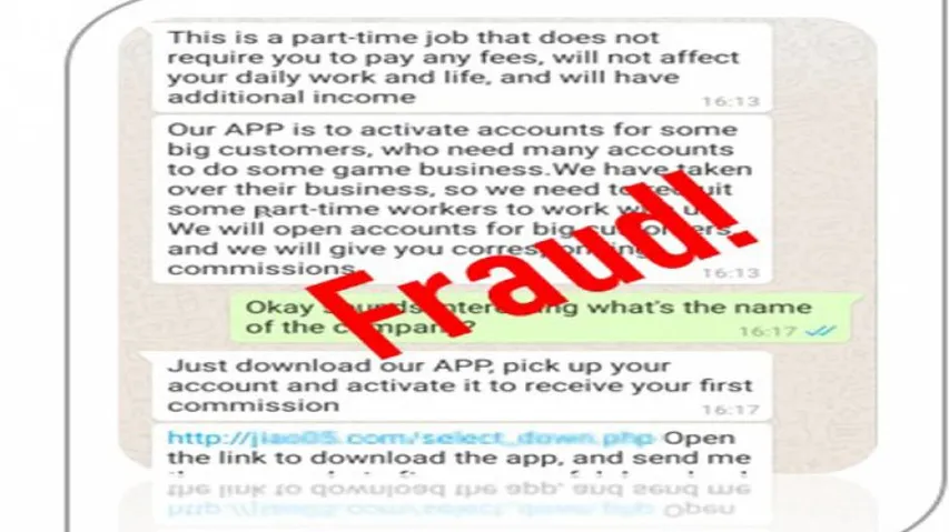 Part Time Job Scam; Here Are Key Safety Tips