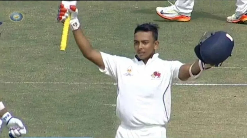 Injured Prithvi ruled out of 1st Test vs Australia