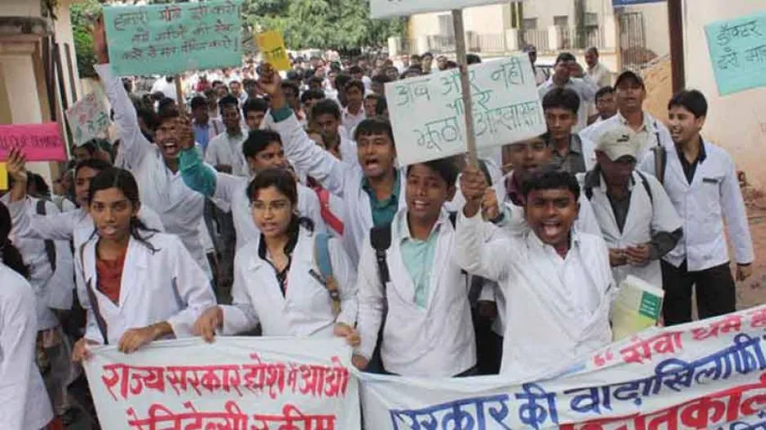 15 patients die after junior doctors strike work