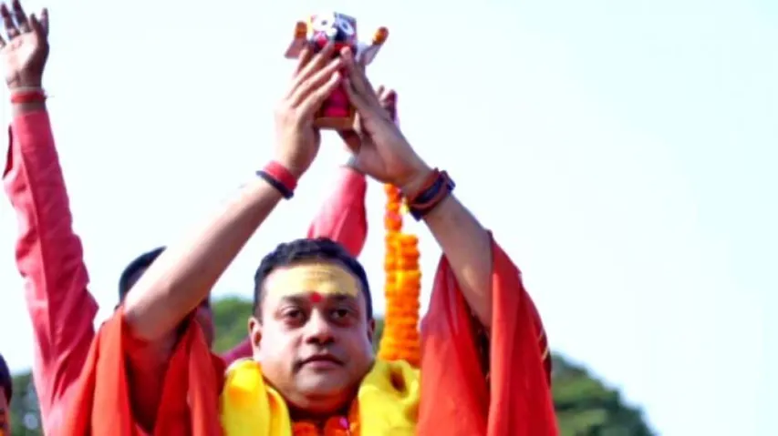 Sambit Patra’s rally with Lord Jagannath's idol sparks row