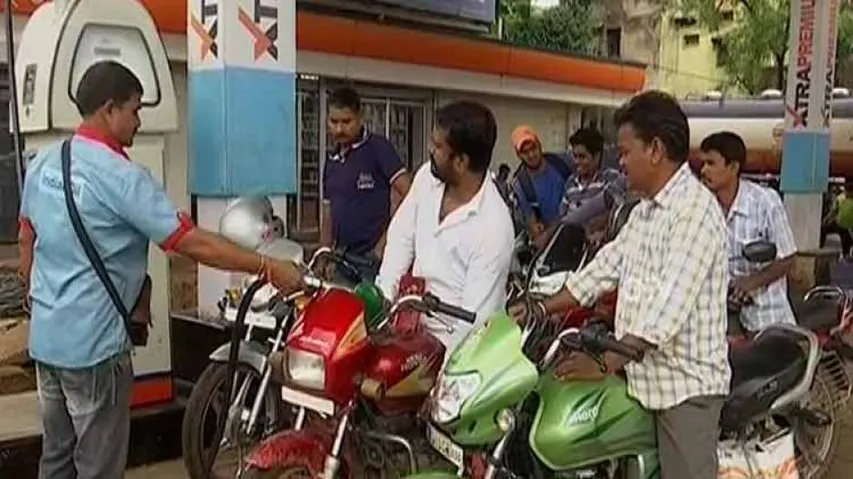 Petrol, diesel prices slashed by Rs 2.50 per litre