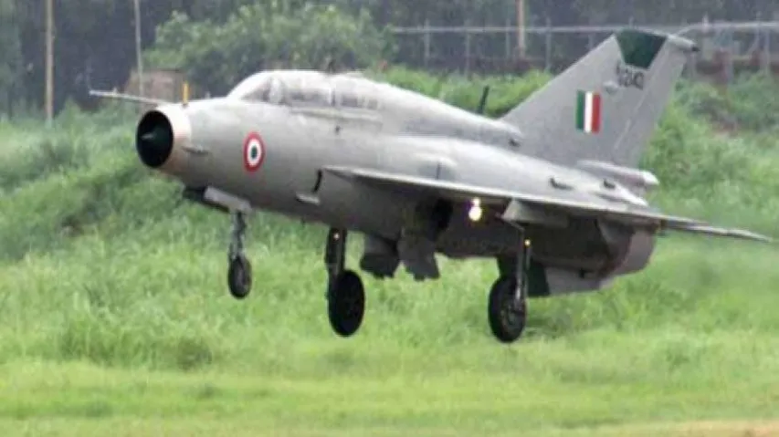 MiG 21 Crashes Near Gwalior In MP, No Casualties