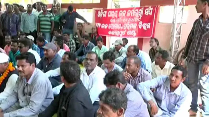 Pipe water workers threatens strike over various demands