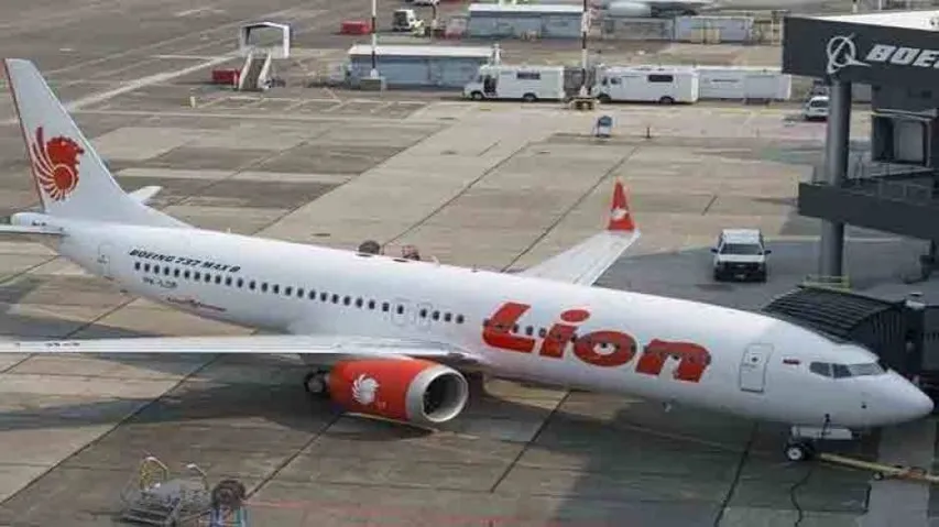 Indonesian plane with 188 on board crashes off Jakarta