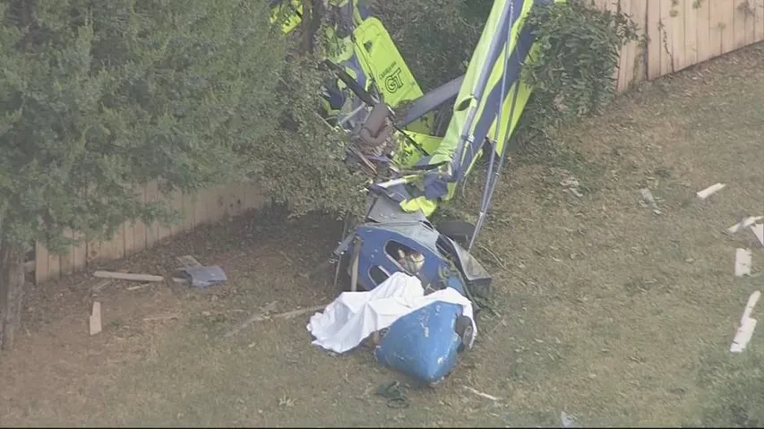 2 killed in ultralight plane crash in Denmark