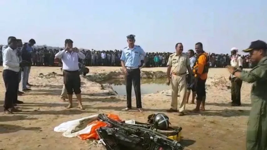 IAF plane crash: Black box recovered