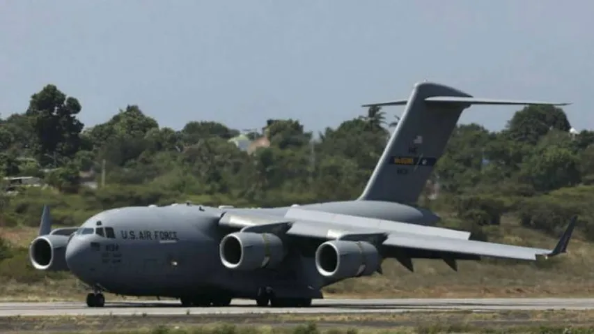 US Approves Foreign Military Sales To Support India's C-17 Transport Planes